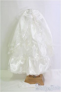 画像1: SDM＆MSD/OF:ドレス/1/4　40ｃｍ　BJD　MJD　衣装　ドール用 I-25-07-27-155-TO-ZI