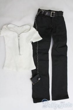 画像1: SD16/OF:パンツ/1/3　70ｃｍ　BJD　MJD　衣装　ドール用 I-25-07-06-3059-TO-ZI