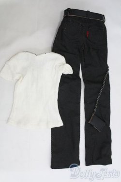 画像2: SD16/OF:パンツ/1/3　70ｃｍ　BJD　MJD　衣装　ドール用 I-25-07-06-3059-TO-ZI