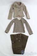 SD/OF:衣装セット/1/3　60ｃｍ　BJD　MJD　衣装　ドール用 I-25-07-06-2063-TO-ZI