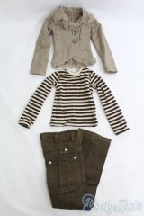 SD/OF:衣装セット/1/3　60ｃｍ　BJD　MJD　衣装　ドール用 I-25-07-06-2063-TO-ZI