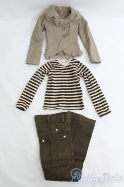 画像1: SD/OF:衣装セット/1/3　60ｃｍ　BJD　MJD　衣装　ドール用 I-25-07-06-2063-TO-ZI
