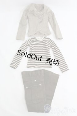 画像1: SD/OF:衣装セット/1/3　60ｃｍ　BJD　MJD　衣装　ドール用 I-25-07-06-2063-TO-ZI