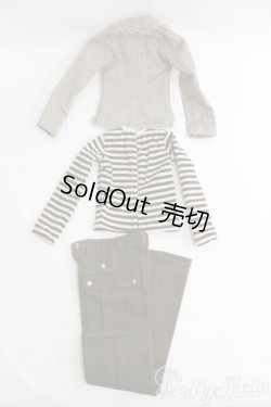 画像2: SD/OF:衣装セット/1/3　60ｃｍ　BJD　MJD　衣装　ドール用 I-25-07-06-2063-TO-ZI