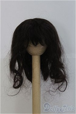 画像1: 7-8inch/ウィッグ　BJD　MJD　ドール用 I-25-08-03-192-TO-ZI