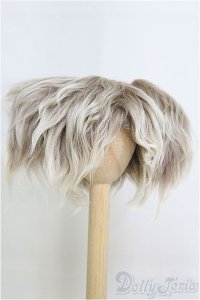 7-8inch/ボアウィッグ/インチ　BJD　MJD　ドール用 I-25-07-27-130-KD-ZI