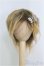 画像1: 7-8inch/ボアウィッグ/インチ　BJD　MJD　ドール用 I-25-07-27-129-KD-ZI (1)