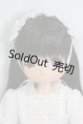 ママチャップトイ/双子のひなちゃん：ゴシックロリータ(ホワイト) I-25-06-15-1035-KD-ZI