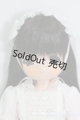 ママチャップトイ/双子のひなちゃん：ゴシックロリータ(ホワイト) I-25-06-15-1035-KD-ZI