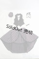 SD/OF：バックロングスカートセット/1/3　60ｃｍ　BJD　MJD　衣装　ドール用 I-25-07-06-3041-TO-ZI