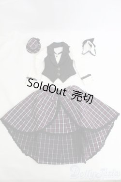 画像1: SD/OF：バックロングスカートセット/1/3　60ｃｍ　BJD　MJD　衣装　ドール用 I-25-07-06-3041-TO-ZI