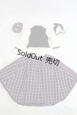 画像2: SD/OF：バックロングスカートセット/1/3　60ｃｍ　BJD　MJD　衣装　ドール用 I-25-07-06-3041-TO-ZI