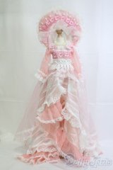 SD/OF:ドレス/1/3　60ｃｍ　BJD　MJD　衣装　ドール用 I-25-07-06-1037-TO-ZI