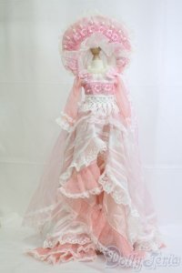 SD/OF:ドレス/1/3　60ｃｍ　BJD　MJD　衣装　ドール用 I-25-07-06-1037-TO-ZI