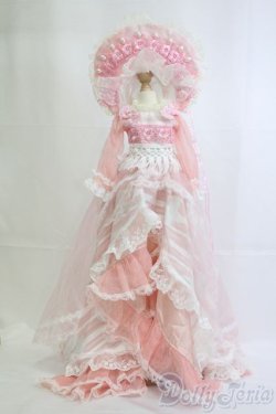 画像1: SD/OF:ドレス/1/3　60ｃｍ　BJD　MJD　衣装　ドール用 I-25-07-06-1037-TO-ZI