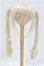 画像1: 8-9inch/ウィッグ/インチ　BJD　MJD　ドール用 I-25-09-21-148-TO-ZI (1)