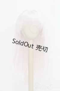 8-9inch/ウィッグ/インチ　BJD　MJD　ドール用 I-25-07-13-2030-YB-ZI