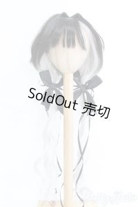 8-9inch/ウィッグ/インチ　BJD　MJD　ドール用 I-25-07-06-2040-YB-ZI