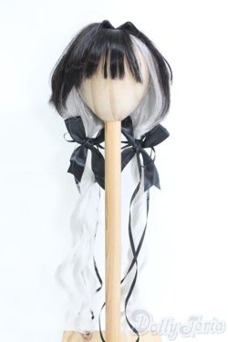 画像1: 8-9inch/ウィッグ/インチ　BJD　MJD　ドール用 I-25-07-06-2040-YB-ZI