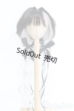 画像1: 8-9inch/ウィッグ/インチ　BJD　MJD　ドール用 I-25-07-06-2040-YB-ZI