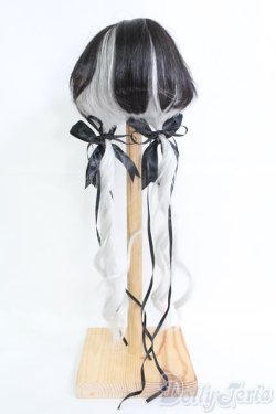 画像2: 8-9inch/ウィッグ/インチ　BJD　MJD　ドール用 I-25-07-06-2040-YB-ZI