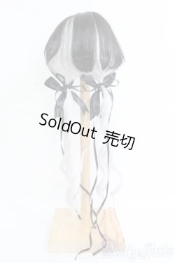 画像2: 8-9inch/ウィッグ/インチ　BJD　MJD　ドール用 I-25-07-06-2040-YB-ZI