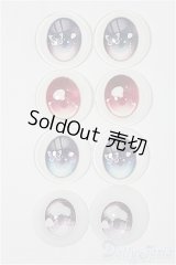 20mm/アニメアイ/ドール用　アイ I-25-08-03-200-YB-ZI