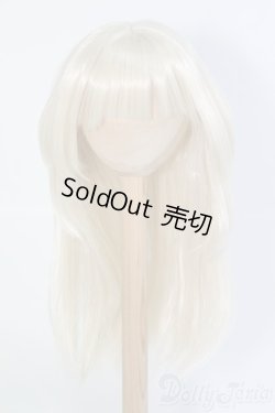 画像1: 8-9inch/ウィッグ/インチ　BJD　MJD　ドール用 I-25-07-06-1056-YB-ZI