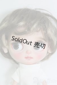 POPMART/ポップマートブライス:カスタムポップマートブライス トロ目 I-25-06-22-1021-YB-ZI