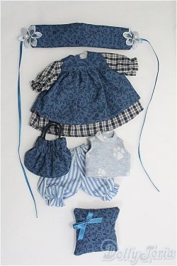 画像1: 幼SD/OF:衣装セット/1/6　30ｃｍ　BJD　MJD　衣装　ドール用 I-25-07-27-152-YB-ZI