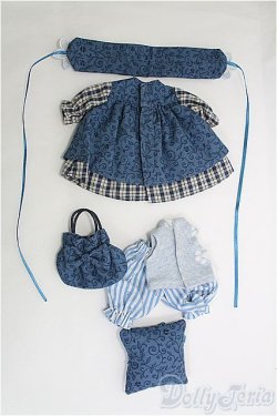 画像2: 幼SD/OF:衣装セット/1/6　30ｃｍ　BJD　MJD　衣装　ドール用 I-25-07-27-152-YB-ZI