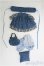 画像2: 幼SD/OF:衣装セット/1/6　30ｃｍ　BJD　MJD　衣装　ドール用 I-25-07-27-152-YB-ZI (2)