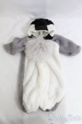 SDM＆MSD/OF:ふかふかペンギンさんパジャマ・ミニ/1/4　40ｃｍ　BJD　MJD　衣装　ドール用 I-25-07-06-2076-KD-ZI