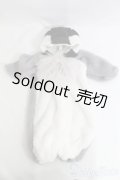 SDM＆MSD/OF:ふかふかペンギンさんパジャマ・ミニ/1/4　40ｃｍ　BJD　MJD　衣装　ドール用 I-25-07-06-2076-KD-ZI