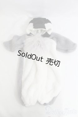 画像1: SDM＆MSD/OF:ふかふかペンギンさんパジャマ・ミニ/1/4　40ｃｍ　BJD　MJD　衣装　ドール用 I-25-07-06-2076-KD-ZI