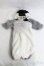 画像1: SDM＆MSD/OF:ふかふかペンギンさんパジャマ・ミニ/1/4　40ｃｍ　BJD　MJD　衣装　ドール用 I-25-07-06-2076-KD-ZI (1)