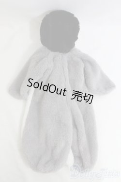 画像2: SDM＆MSD/OF:ふかふかペンギンさんパジャマ・ミニ/1/4　40ｃｍ　BJD　MJD　衣装　ドール用 I-25-07-06-2076-KD-ZI