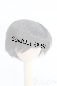 6-7inch/ウィッグ/インチ　BJD　MJD　ドール用 I-25-07-06-2014-KD-ZI