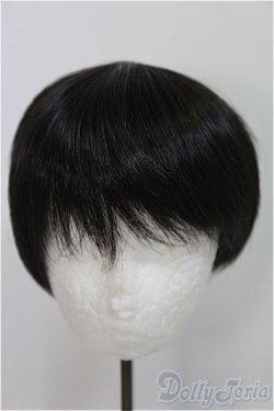 画像1: 8-9inch/ウィッグ　BJD　MJD　ドール用 I-25-08-03-189-KD-ZI