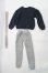 画像2: SD/OF:衣装セット/1/3　60ｃｍ　BJD　MJD　衣装　ドール用 I-25-07-13-3039-KD-ZI (2)
