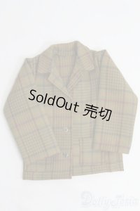 SDM＆MSD/OF:アウター　ジャケット/1/4　40ｃｍ　BJD　MJD　衣装　ドール用 I-25-07-13-2047-KD-ZI