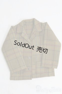 画像1: SDM＆MSD/OF:アウター　ジャケット/1/4　40ｃｍ　BJD　MJD　衣装　ドール用 I-25-07-13-2047-KD-ZI