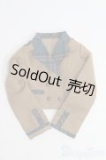 SDM＆MSD/OF:アウター　ジャケット/1/4　40ｃｍ　BJD　MJD　衣装　ドール用 I-25-07-13-2048-KD-ZI