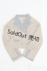SDM＆MSD/OF:アウター　ジャケット/1/4　40ｃｍ　BJD　MJD　衣装　ドール用 I-25-07-13-2048-KD-ZI