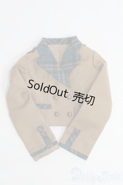 画像1: SDM＆MSD/OF:アウター　ジャケット/1/4　40ｃｍ　BJD　MJD　衣装　ドール用 I-25-07-13-2048-KD-ZI