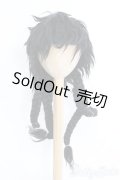 9-10inch/ウィッグ/インチ　BJD　MJD　ドール用 I-25-07-06-2047-KD-ZI