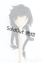 9-10inch/ウィッグ/インチ　BJD　MJD　ドール用 I-25-07-06-2047-KD-ZI