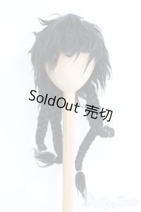 9-10inch/ウィッグ/インチ　BJD　MJD　ドール用 I-25-07-06-2047-KD-ZI