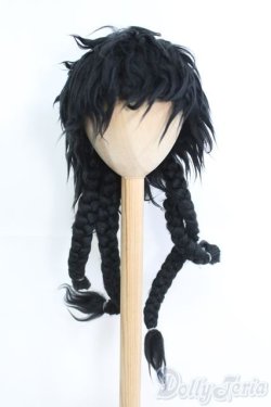 画像1: 9-10inch/ウィッグ/インチ　BJD　MJD　ドール用 I-25-07-06-2047-KD-ZI
