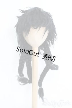 画像1: 9-10inch/ウィッグ/インチ　BJD　MJD　ドール用 I-25-07-06-2047-KD-ZI